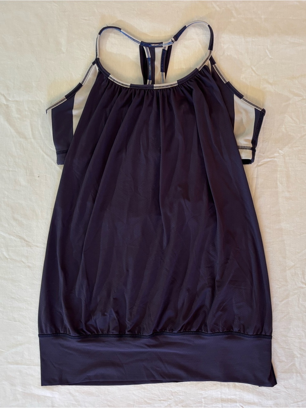 lululemon athletica Black Deep-Armhole Tank Top